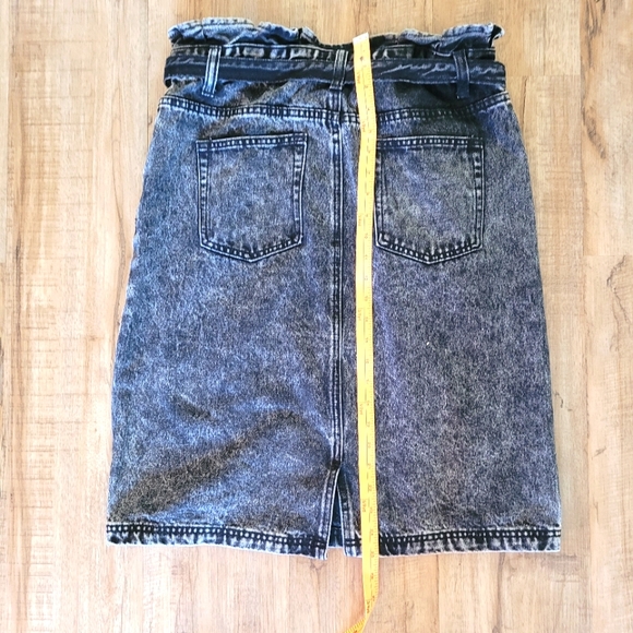 Denim Jean Skirt sz M (8-10) - Picture 3 of 5